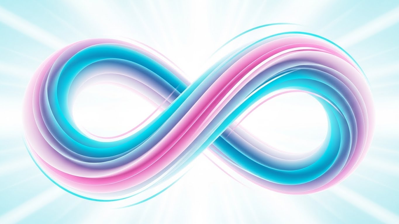 (Abstract 2D Motion Graphics): Infinity Loop – Ensuring Continuous Reconciliation