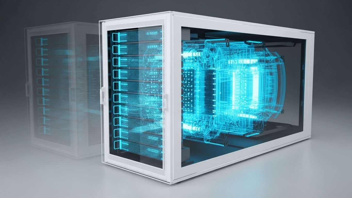 (3D X-Ray Visualization): Internal Transparency – Visualizing Deep Packet Inspection