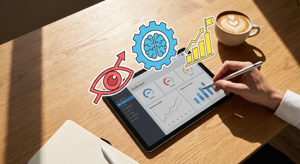 (2D Graphics Over Live Action): Tactical Oversight – Visualizing The Economic Buyer