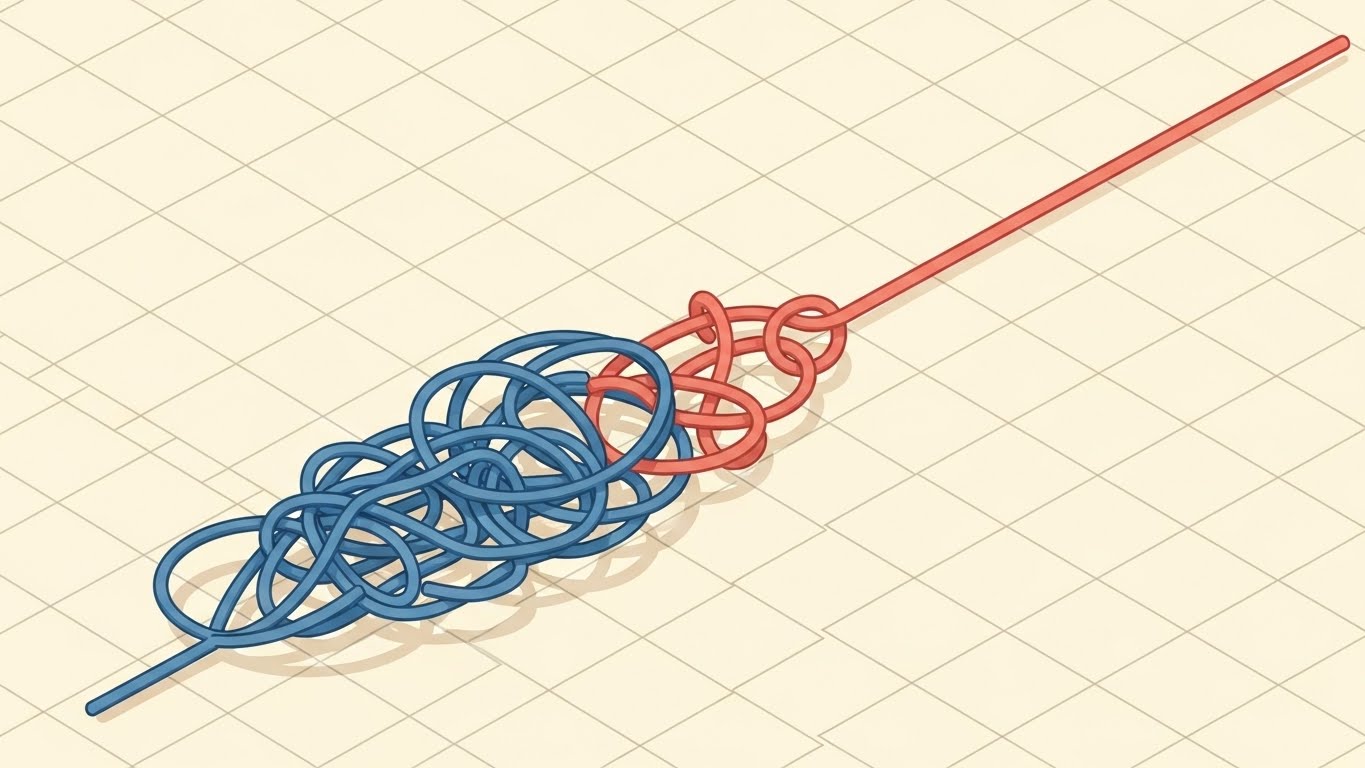 (Isometric 2D Motion): Untangling Rule Complexity – From Chaos to Optimized Policy