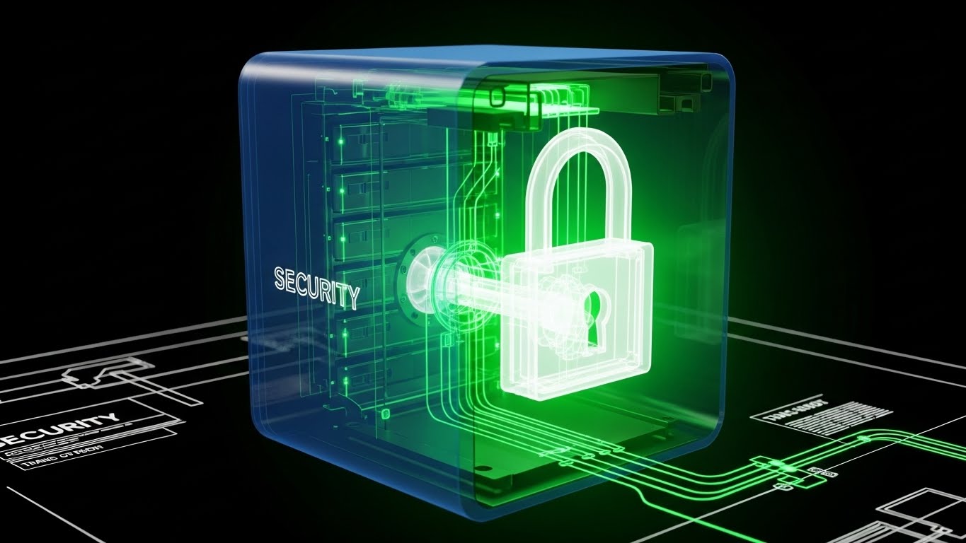 (3D X-Ray): Internal Blueprint + Mitigating Security Risk