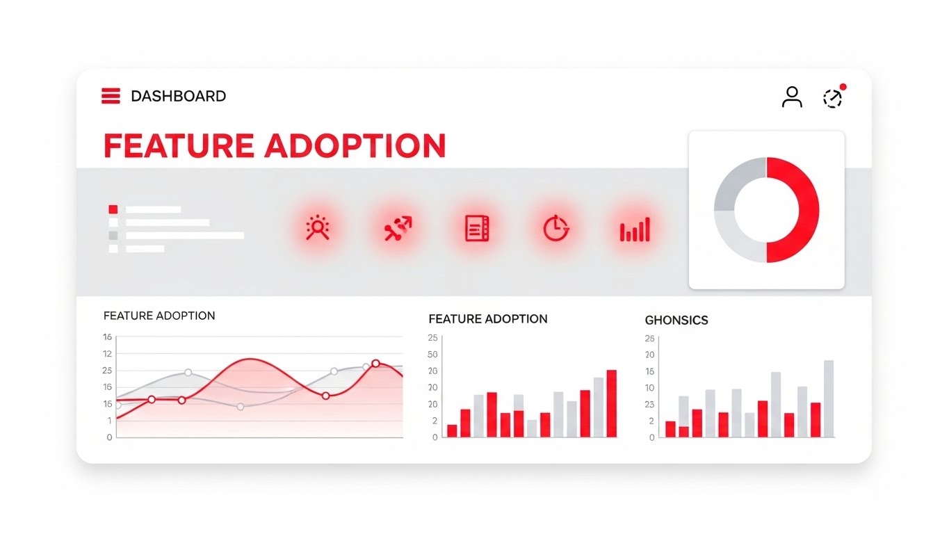 (Rapid UI Montage): Flat Feature Icons + Driving Demo Requests
