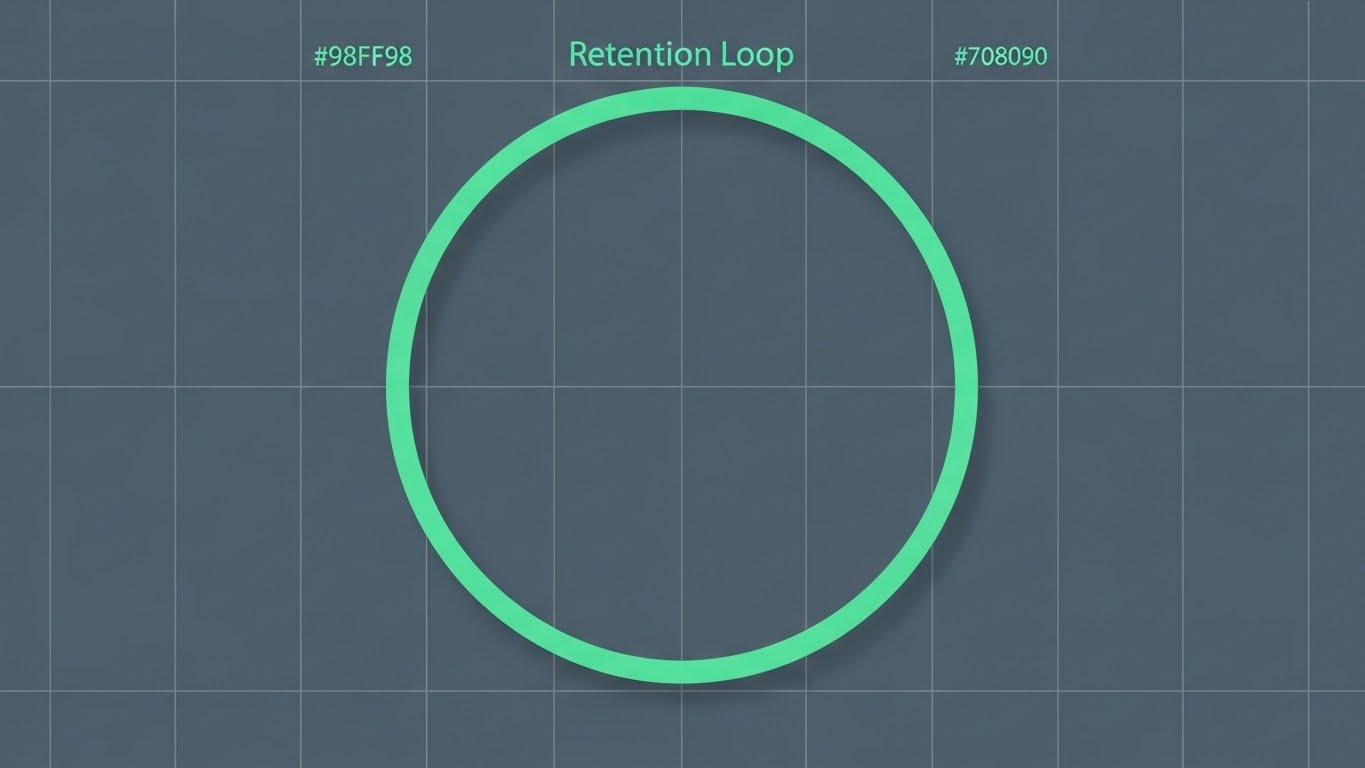 (Minimalist Flat): Infinite Loop + Solidifying Retention