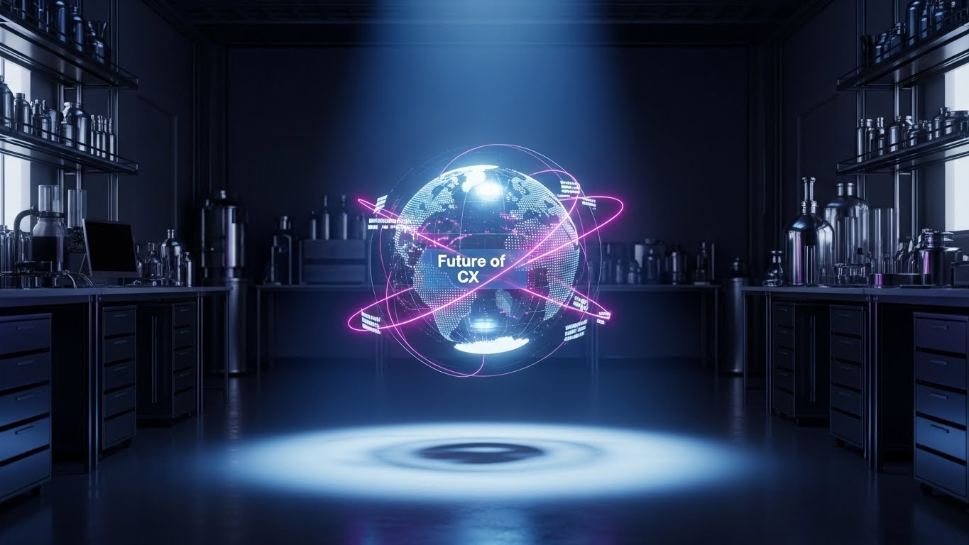 (Holographic UI): Volumetric Globe + Driving Upsell