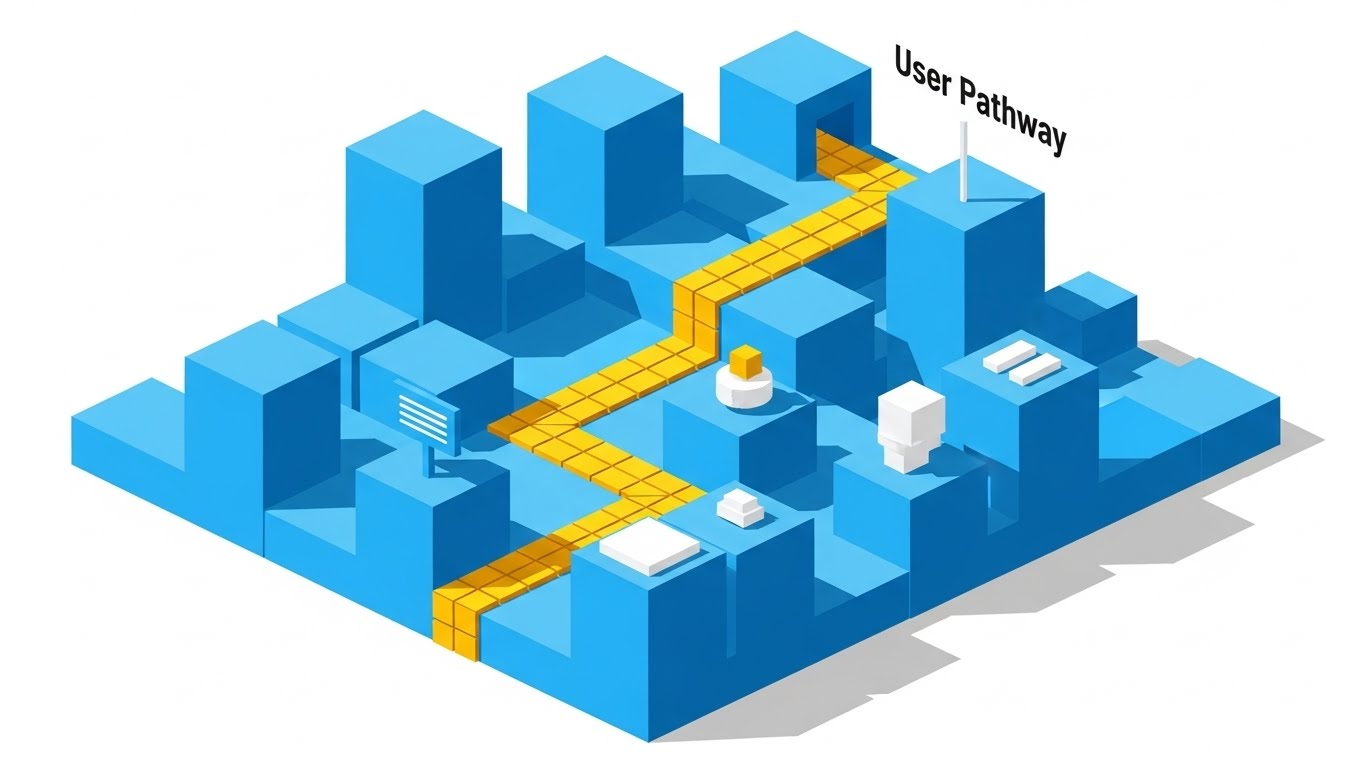 (Wireframe to Reality): Split Screen + Realizing Digital Transformation