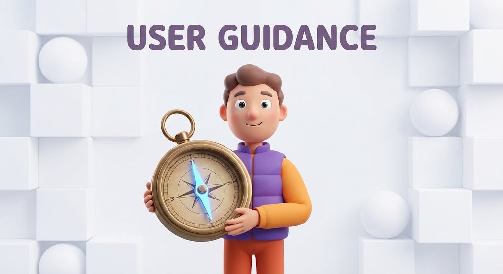 (2D Character): Friendly Avatar + Simplifying Self-Serve Onboarding