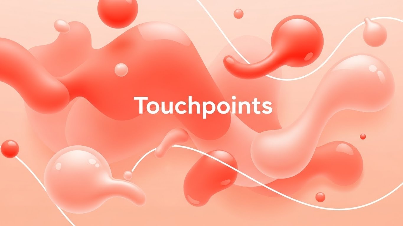 (Abstract Organic Vector): Glossy Orbs + Visualizing Soft Connections