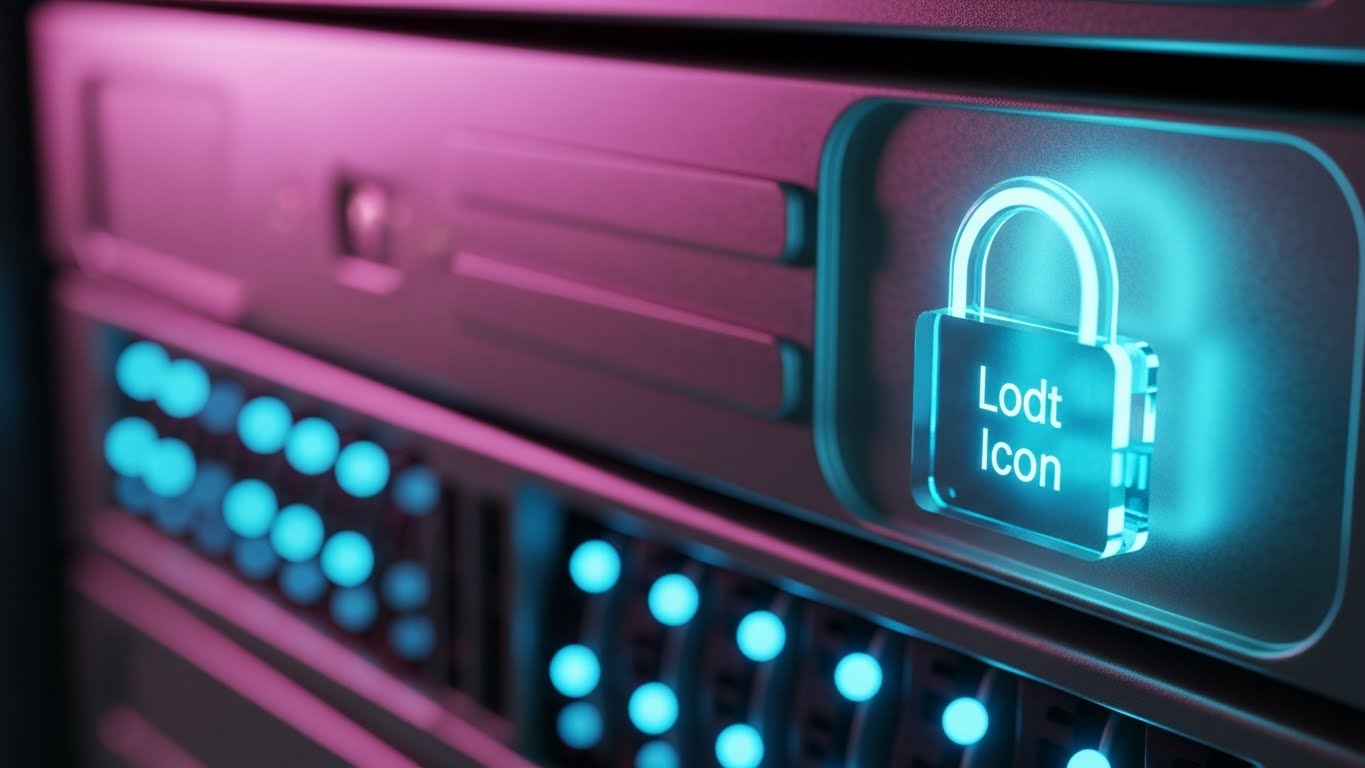 (Photorealistic 3D Renders): Fortress Security + Enterprise Grade Reliability