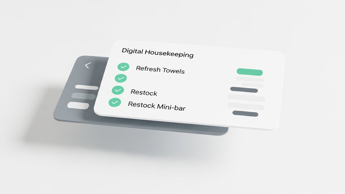 (Clean UI Workflow): Mint Checklist + Digital Housekeeping Hygiene