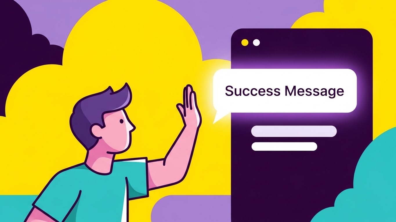 (2D Animation & UI Composition): Celebrate Success + Gamifying Staff Onboarding