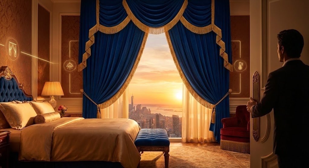 (Generative AI cinematic video): Automated Luxury Reveal + The Perfect Arrival