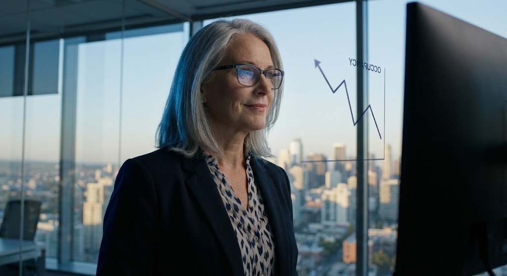 (Generative AI Realistic Character video): Visionary Leadership + Visualizing Strategic Oversight