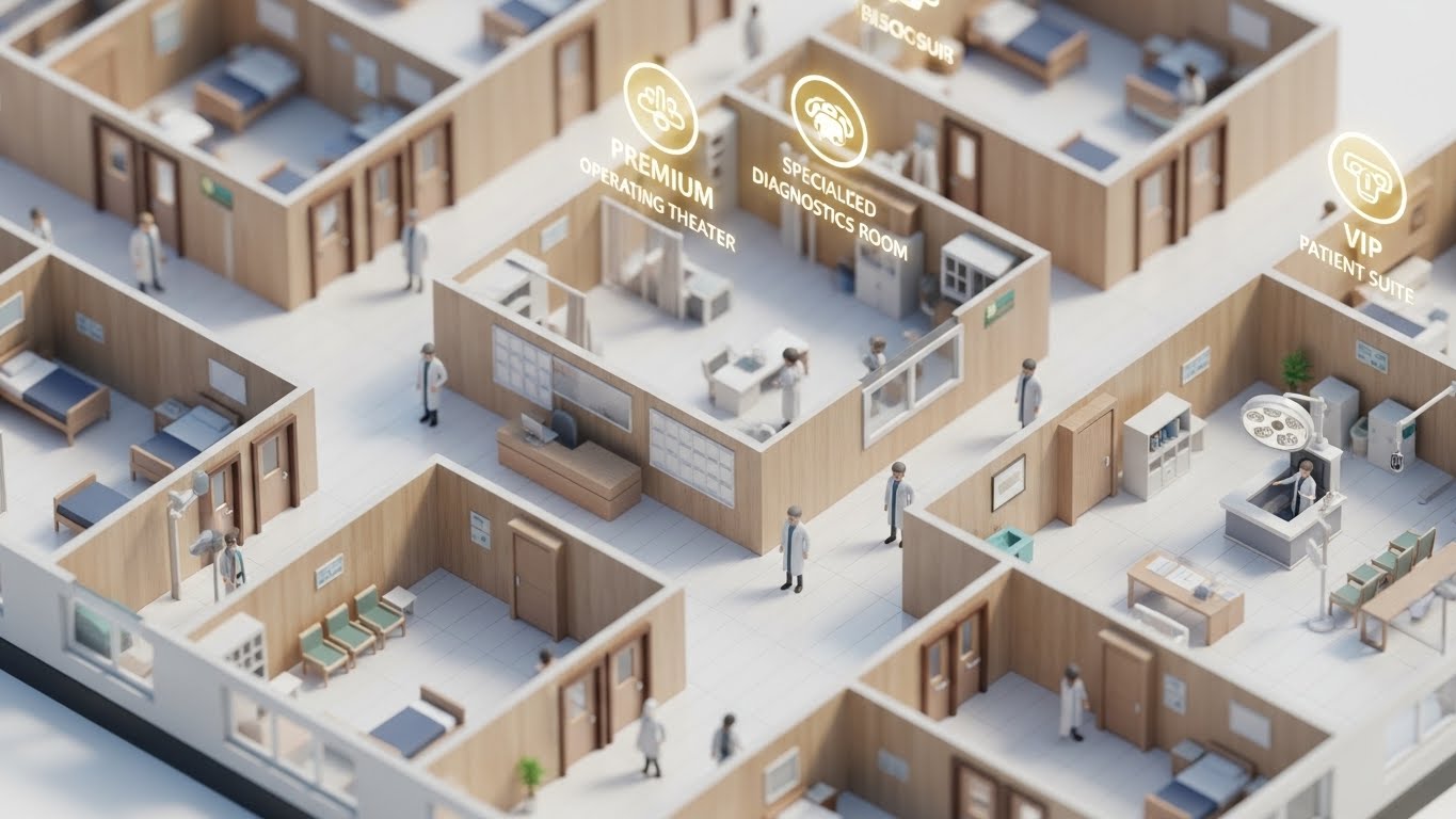 (Isometric 3D): The Holistic View - Visualizing Enterprise Control
