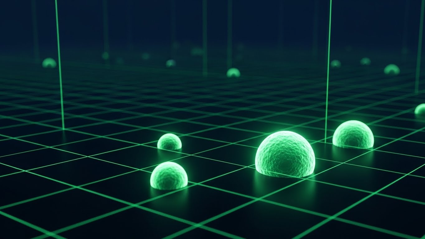 (3D AI Visualization): Networked Intelligence - Connecting Data Silos