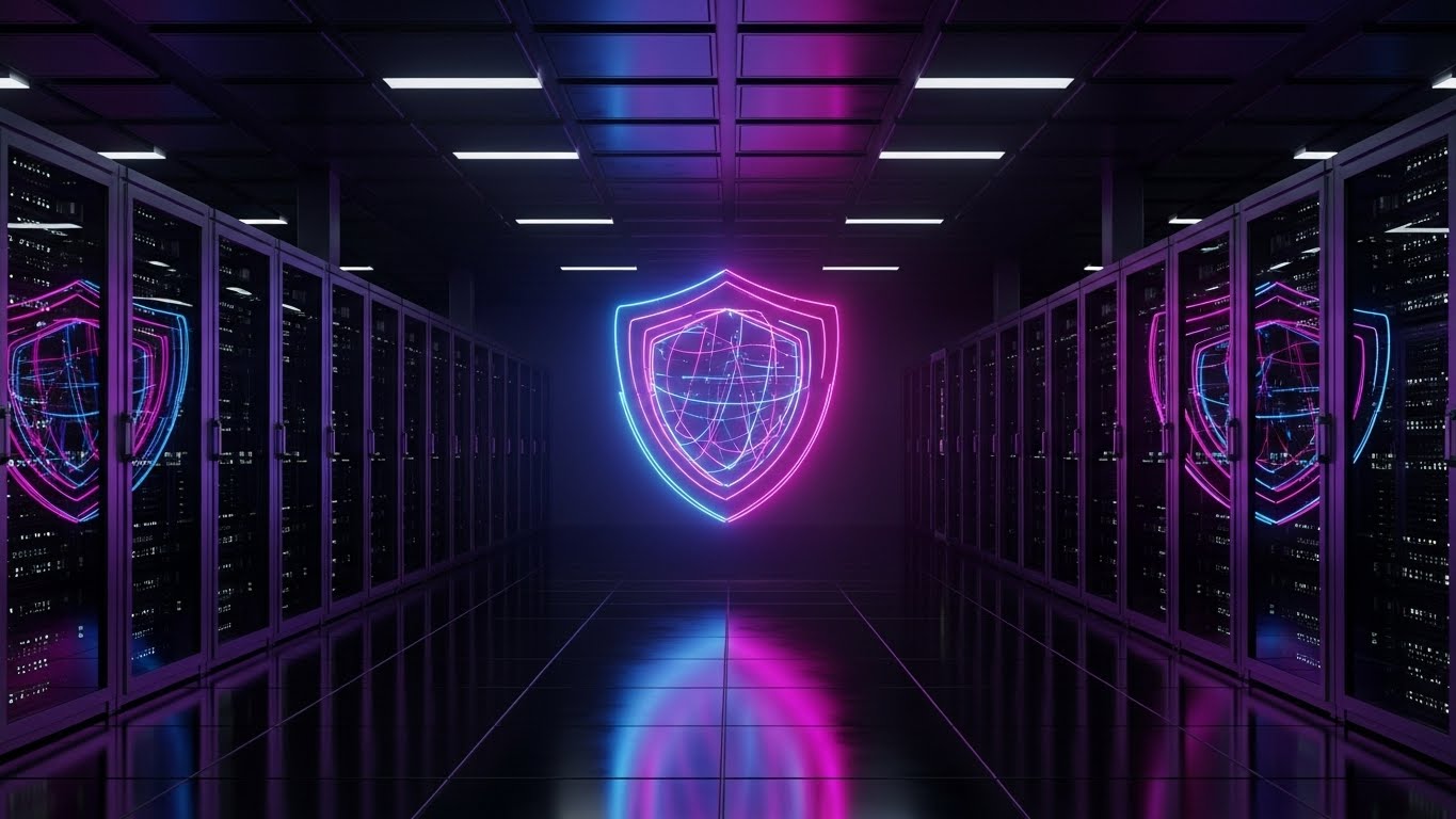 (Futuristic Neon): Infrastructure Power - The Engine Room of Analytics