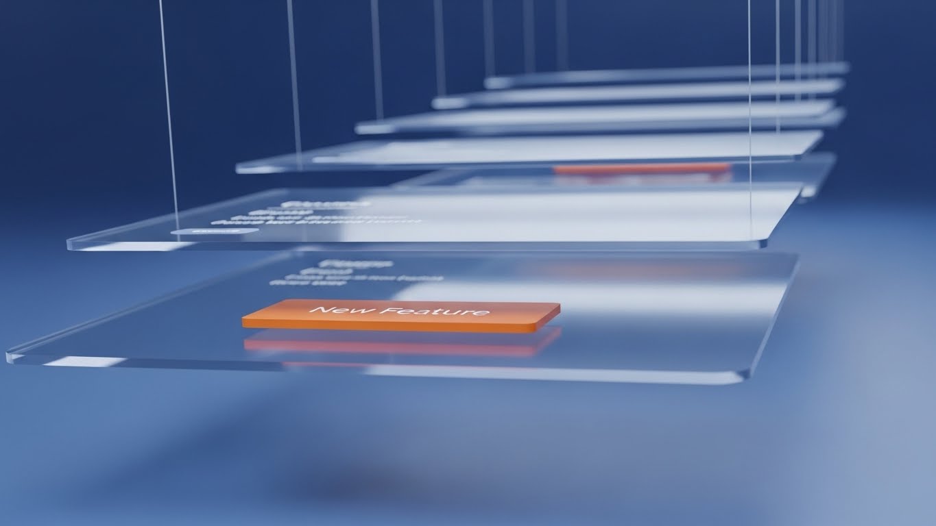 (3D Parallax UI): Depth of Functionality - Unveiling New Layers
