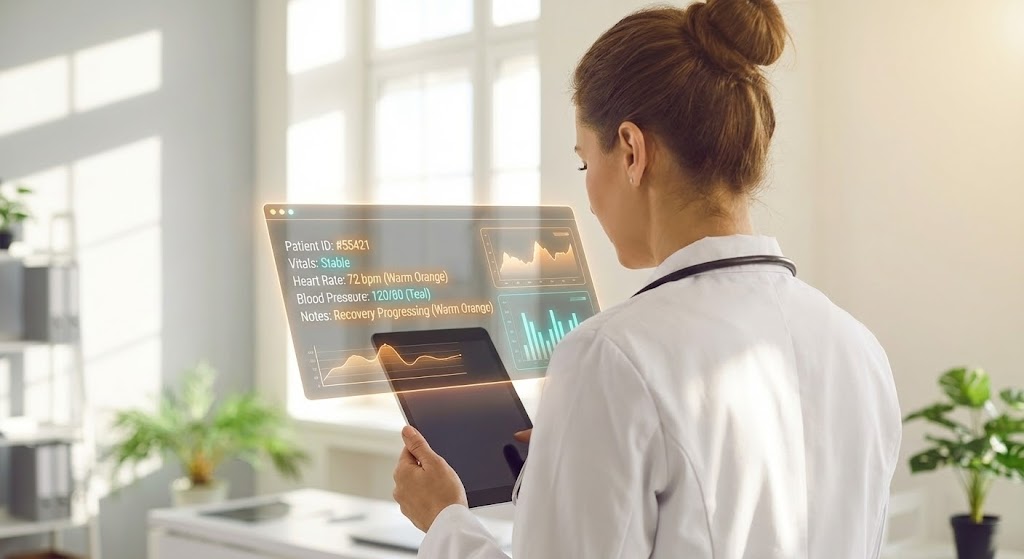 (Lifestyle + UI): Augmented Insight - Empowering Clinical Workflows