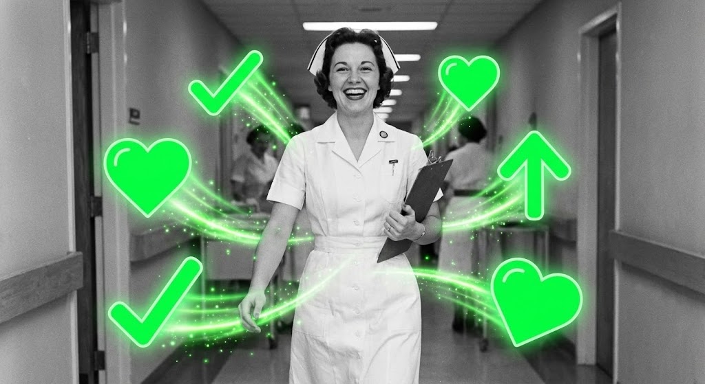 (Mixed Media): Staff Validation - Visualizing Positive Outcomes