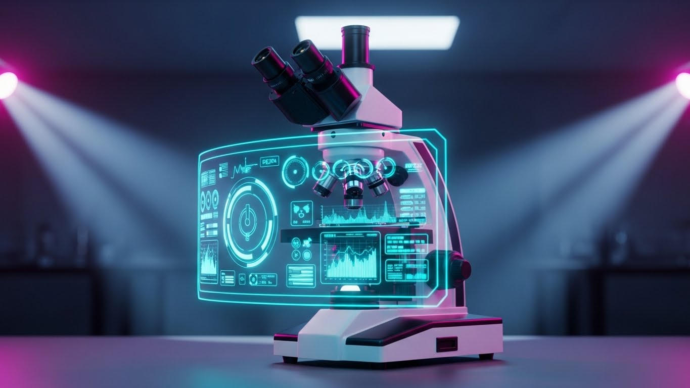 (Holographic Overlay): Precision Guidance - Augmenting Laboratory Intelligence