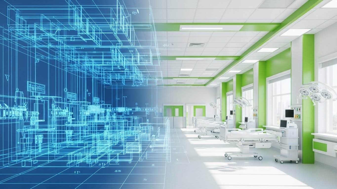 (Wireframe Transition): Certainty of Execution - From Plan to Patient