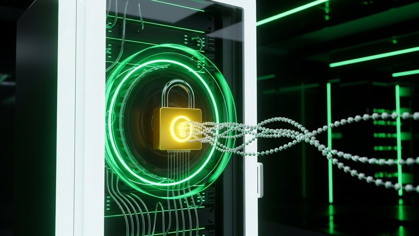 (3D X-Ray): Inner Core + Revealing Data Security