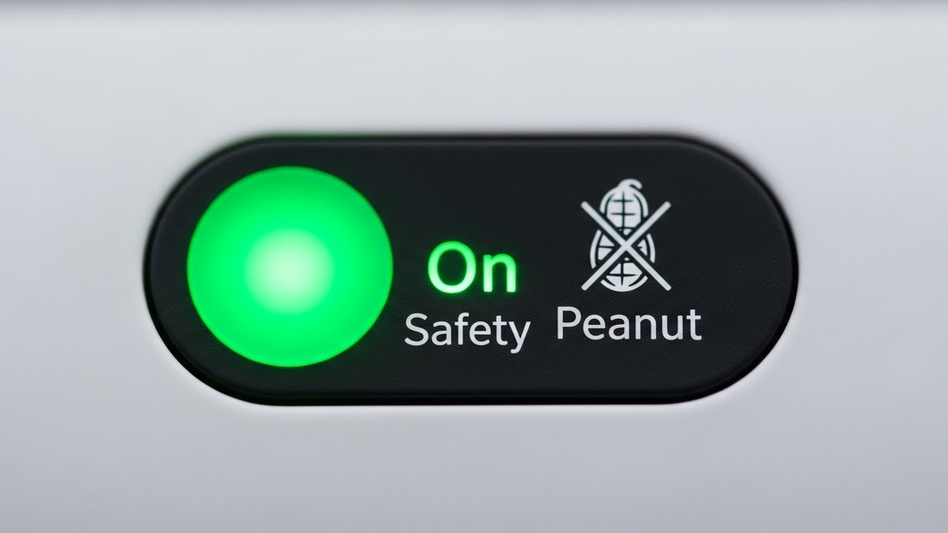 (Macro UI Micro-Interactions): Safety Toggle + Visualizing Critical Control
