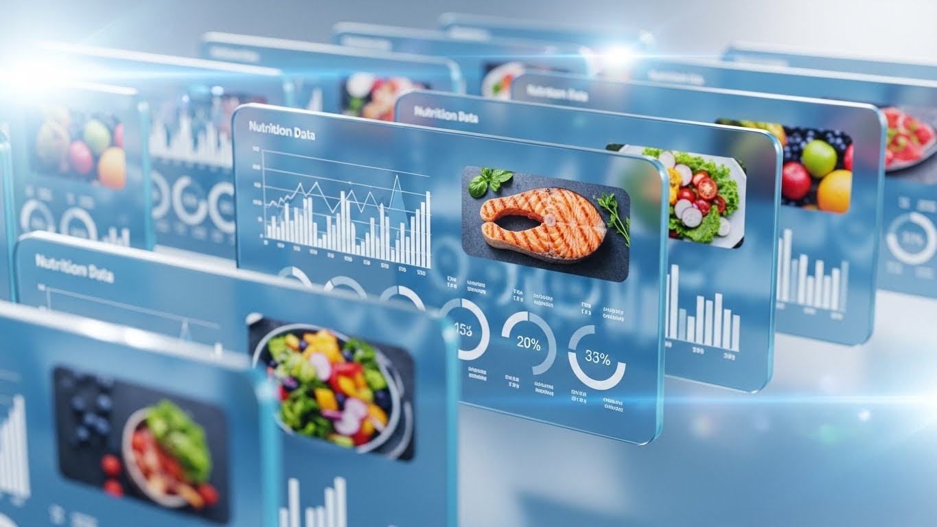 (3D Parallax UI): Floating Layers + Deepening Data Context