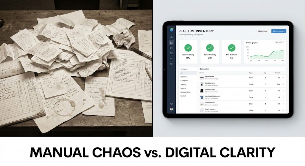 (Lifestyle Stock with UI Overlay): The Specialist + Validating User Success
