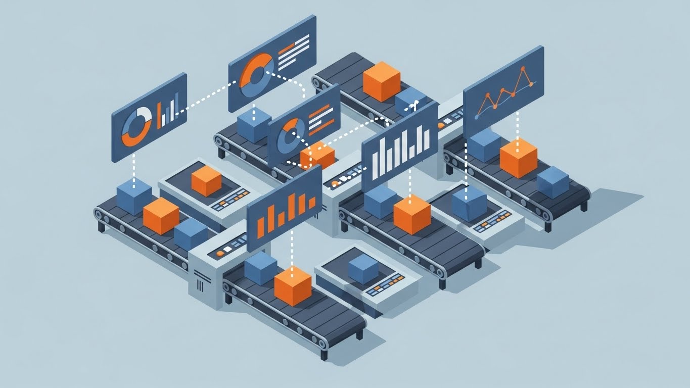 (Isometric 2D Motion Design): Tray Pattern + Demonstrating Instant Scalability