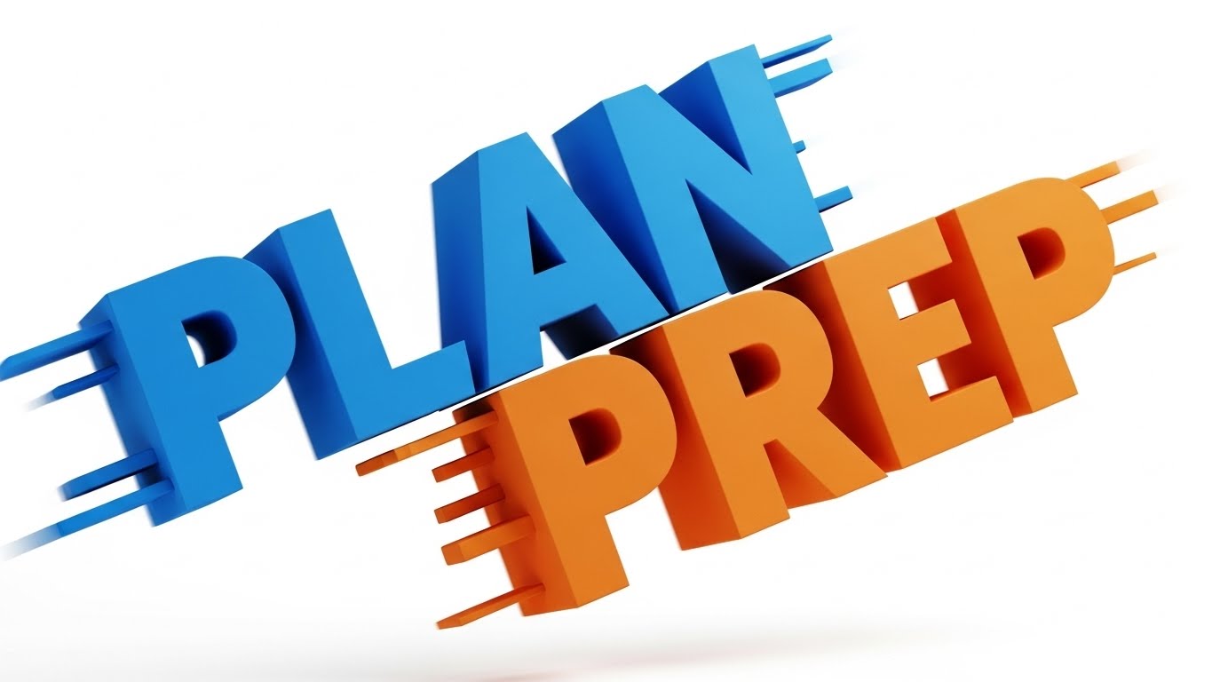 (Bold Kinetic Typography): Structural Blocks + Accelerating Planning Momentum