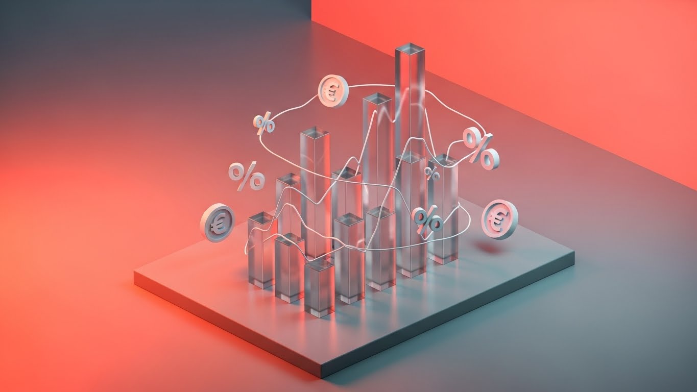 (Dynamic Data Visualization): Rising Glass + Projecting Financial Growth