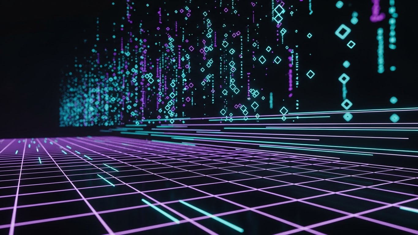 (Futuristic Neon/Dark Mode): API Transparency + Technical Empowerment