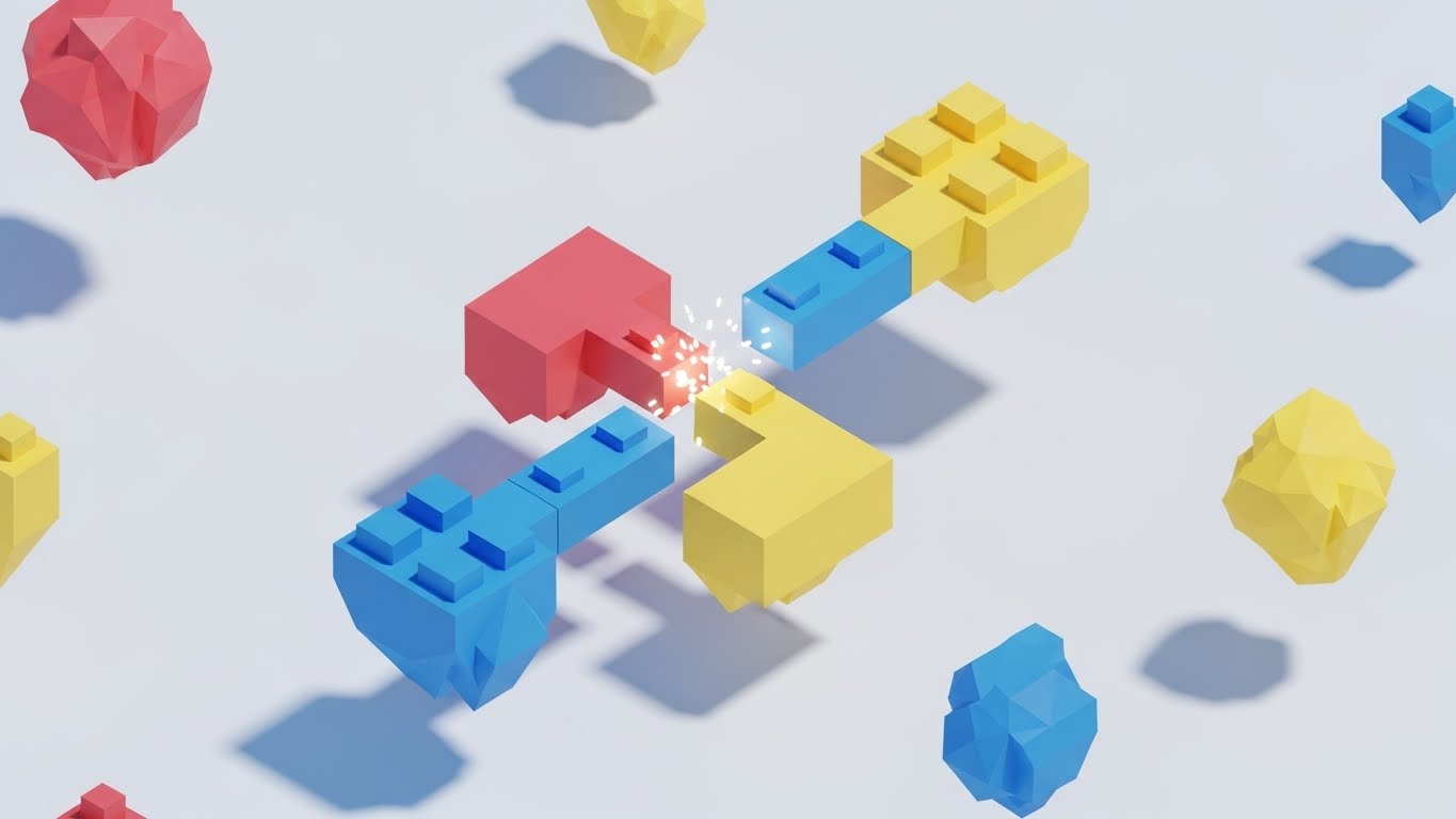 (Low-Poly 3D Modeling): Modular Integration + API Connectivity