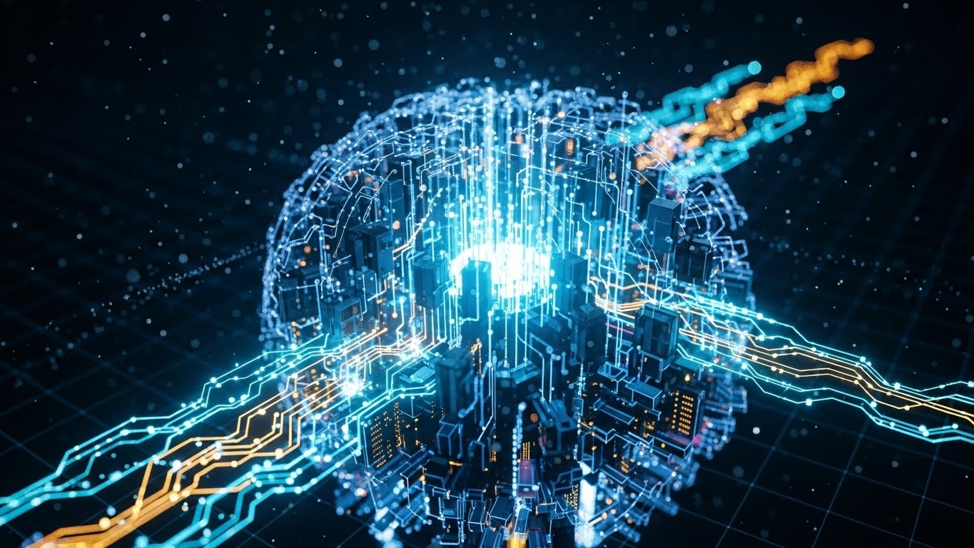 (Isometric 2D Motion Design): Isometric Traffic — Orchestrating High-Volume Data