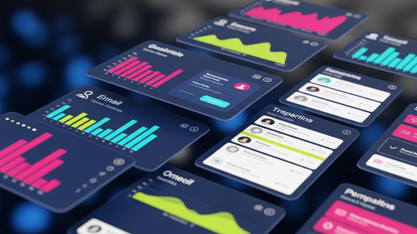 (Dynamic Data Visualization): Emerald Pillars — Elevating Financial Analytics
