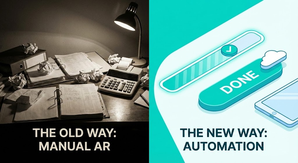 (Split Screen: Optimized Reality): Binary Contrast — Validating the Digital Shift