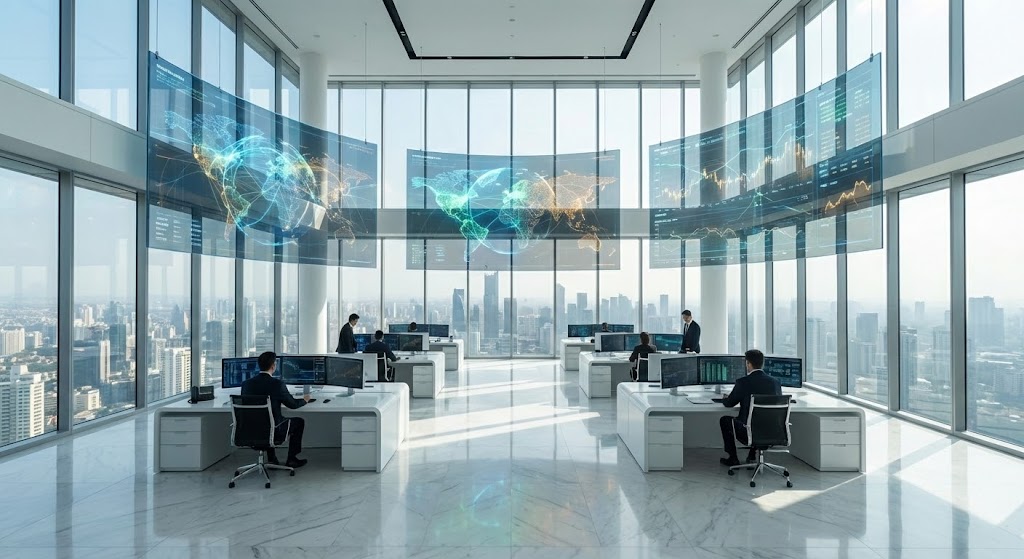 (Cinematic Video): Command Center — Elevating Strategic Governance