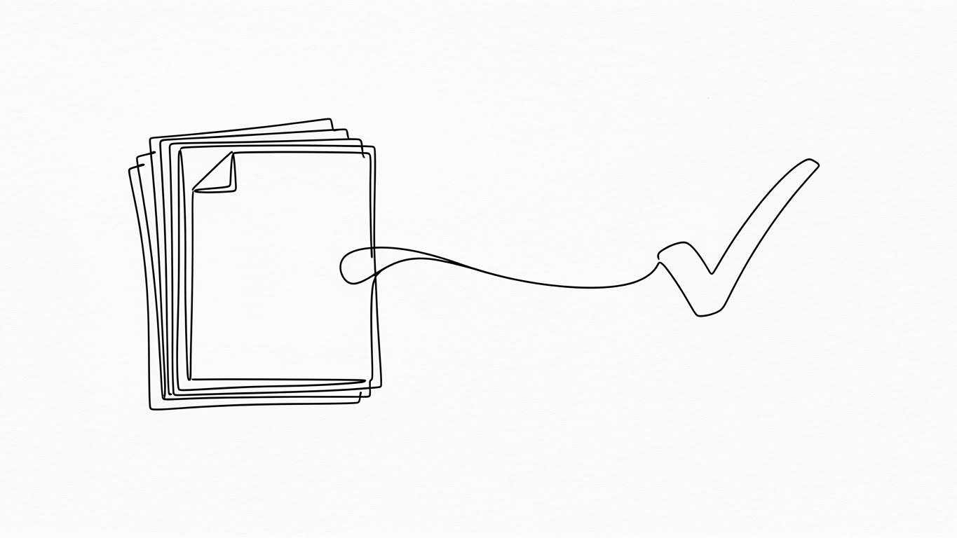 (2D Line Art Animation): Continuous Flow — Simplifying Implementation Logic