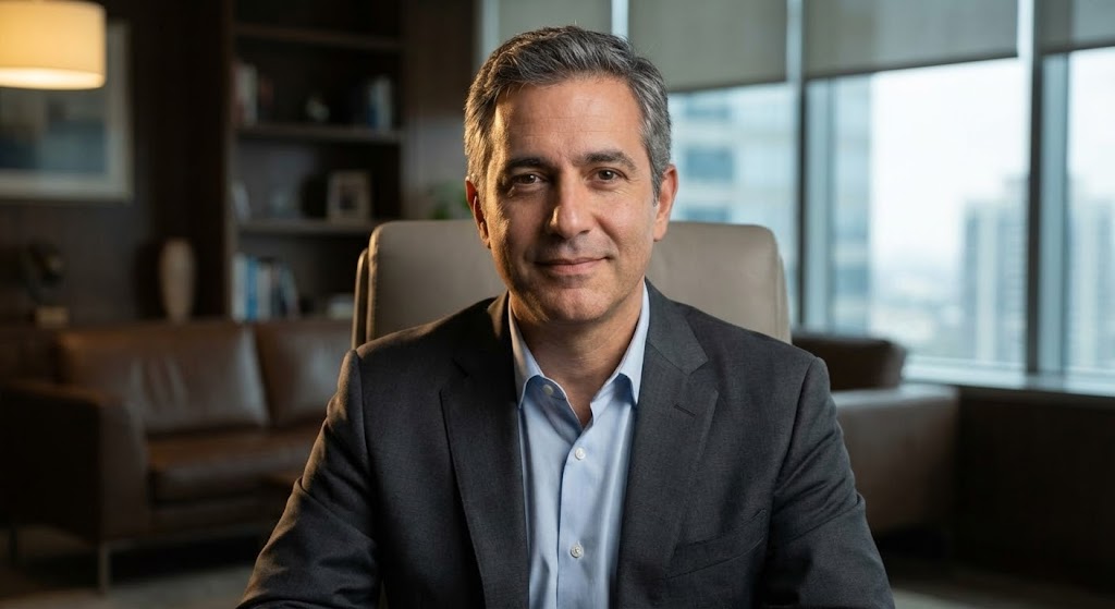 (Realistic Character Video): The Human Anchor — Building Peer-to-Peer Credibility