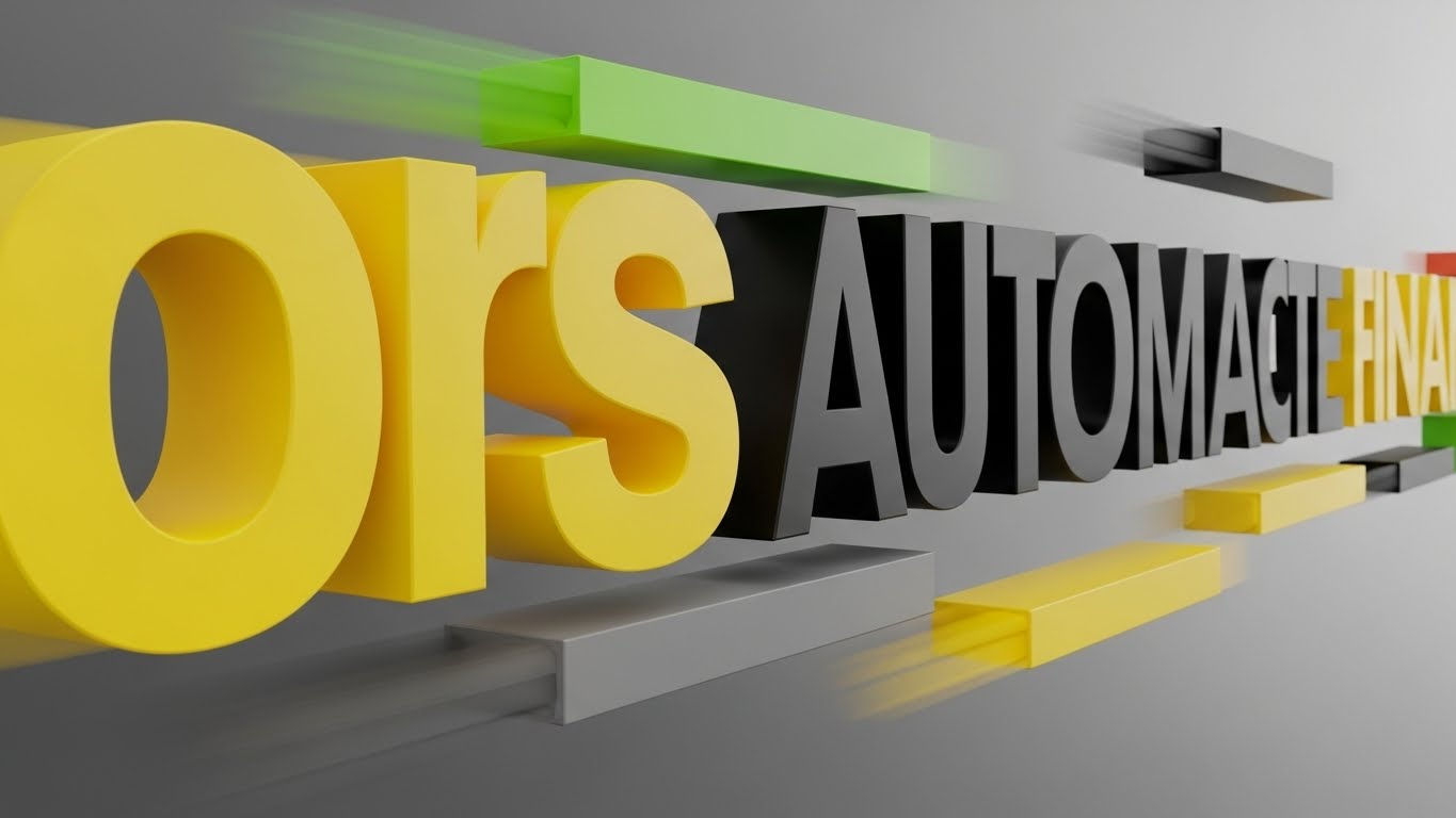 (Bold Kinetic Typography): Kinetic Blocks — Accelerating Financial Velocity