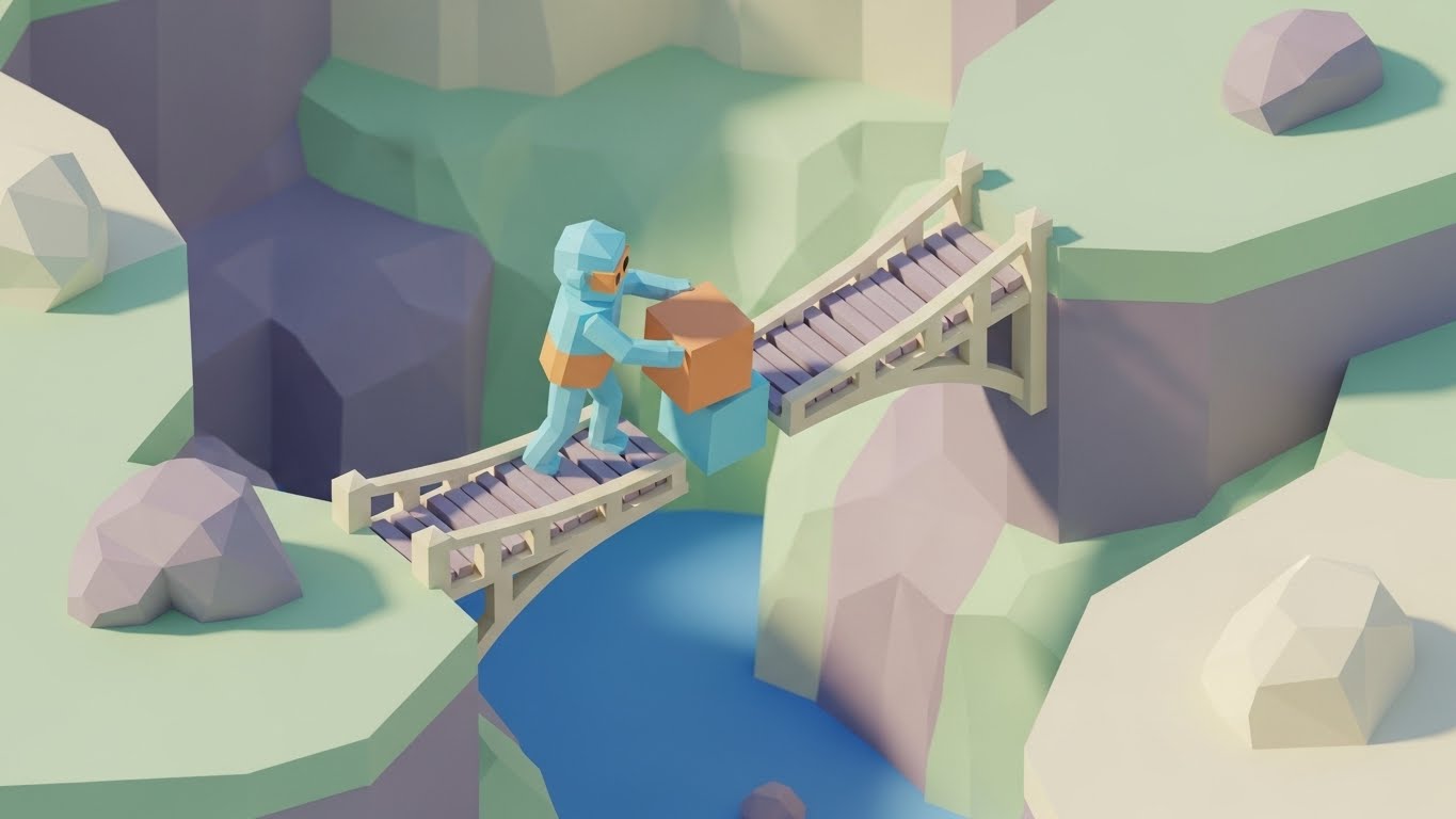 (Low-Poly 3D Modeling): Constructive Play — Bridging the Revenue Gap