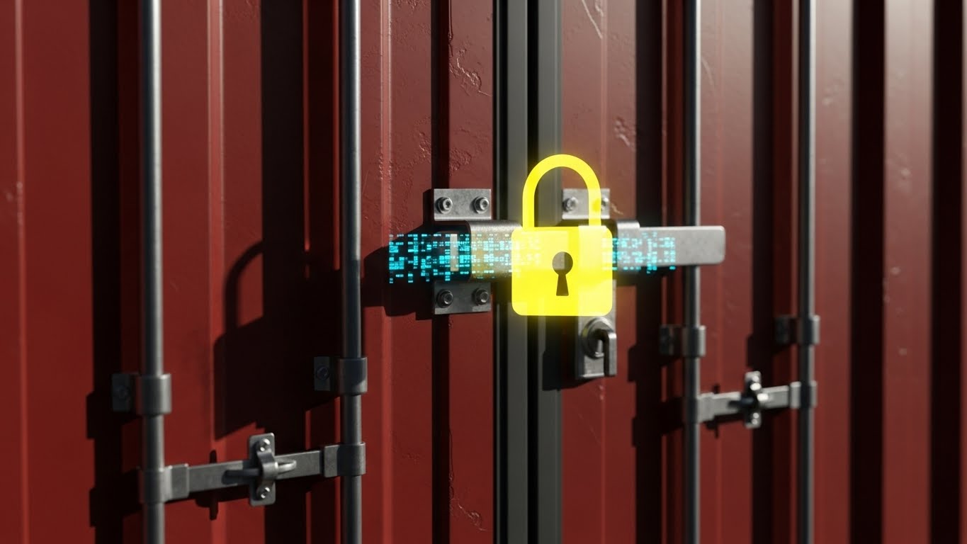 (Photorealistic 3D Renders): Tactile Steel Textures + Bridging Physical Assets and Digital Security