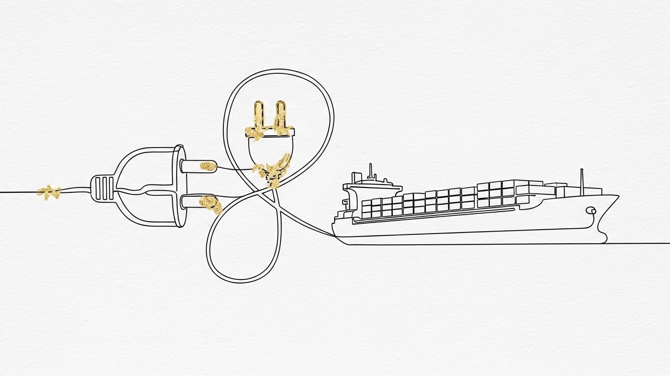 (2D Line Art Animation): Continuous Gold Line + Simplifying Seamless API Integration