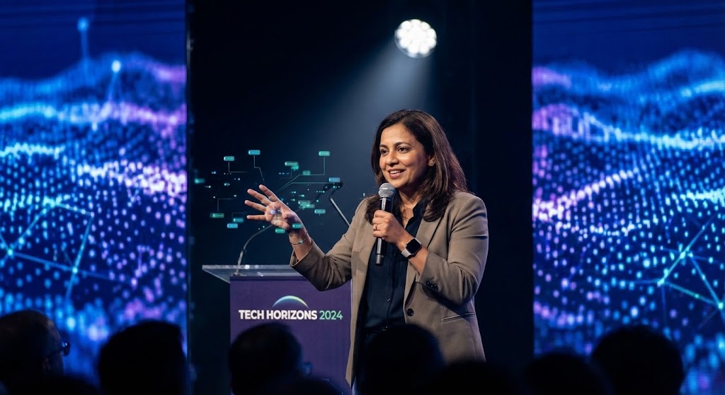 (Generative AI Character): Futurist Thought Leadership + Positioning as an Industry Visionary