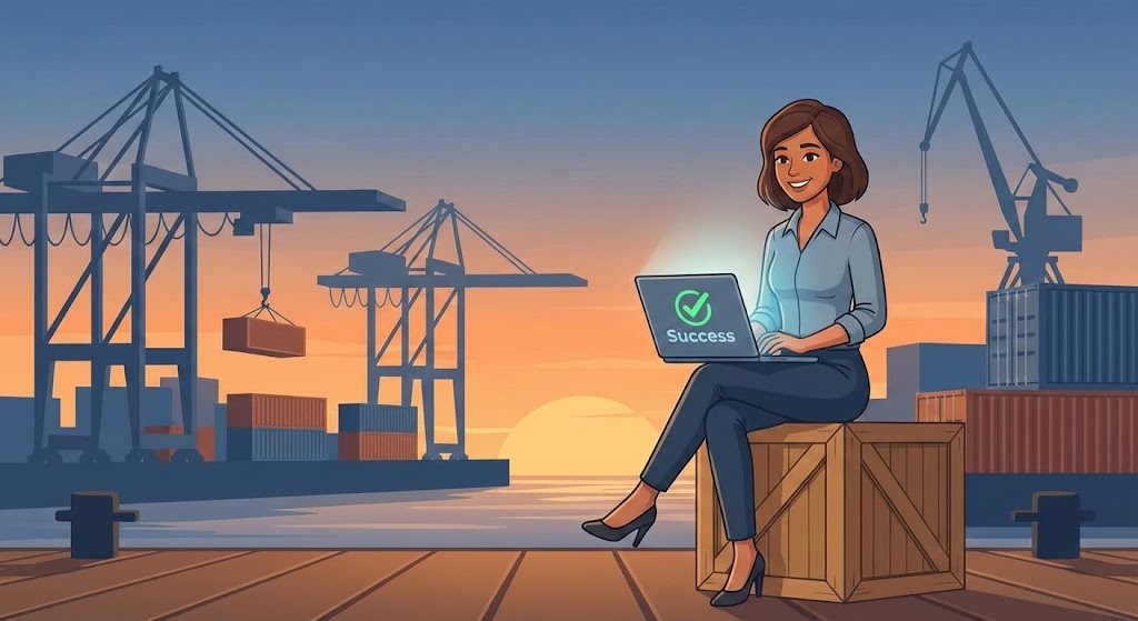 (2D Character-Driven Story): Sunset Success Moment + Visualizing Work-Life Balance