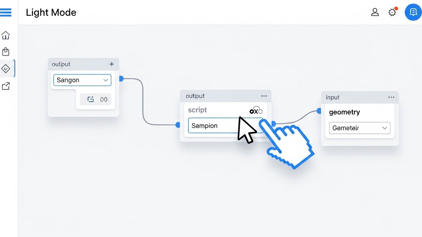 (Clean UI Workflow): Node Logic - Simplifying Complexity