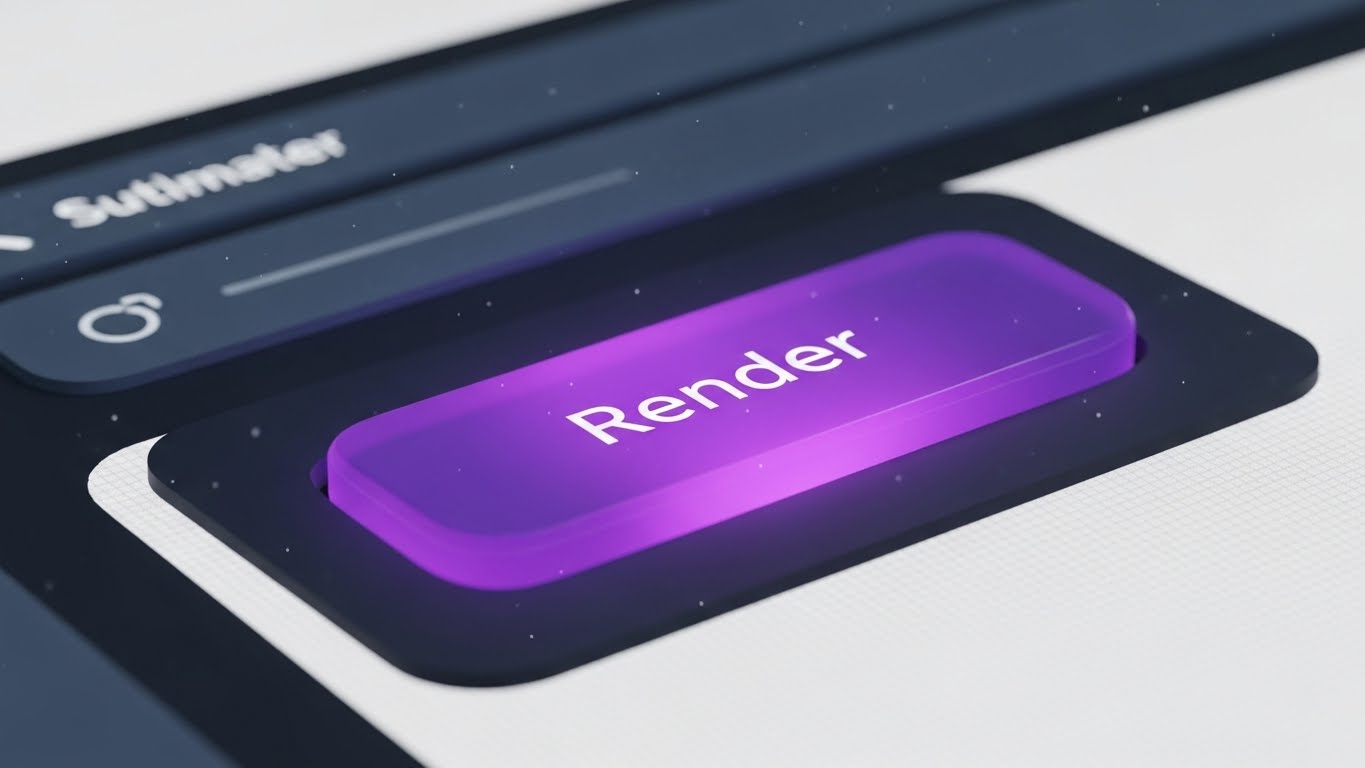 (Macro UI Micro-Interactions): The Haptic Click - Visualizing Instant Gratification