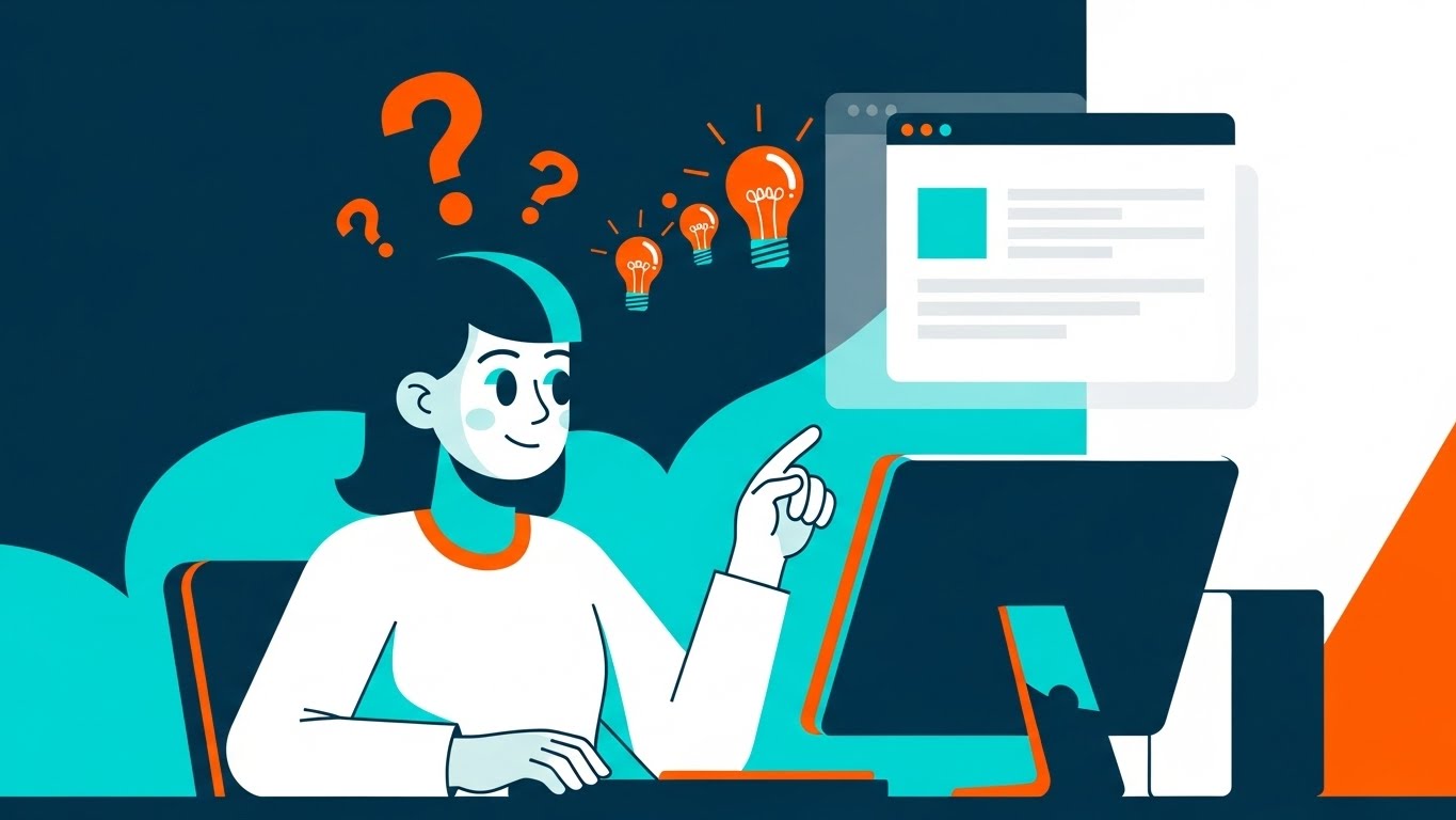 (2D Animation & UI Composition): The Guided Expert - Empowering Self-Sufficiency