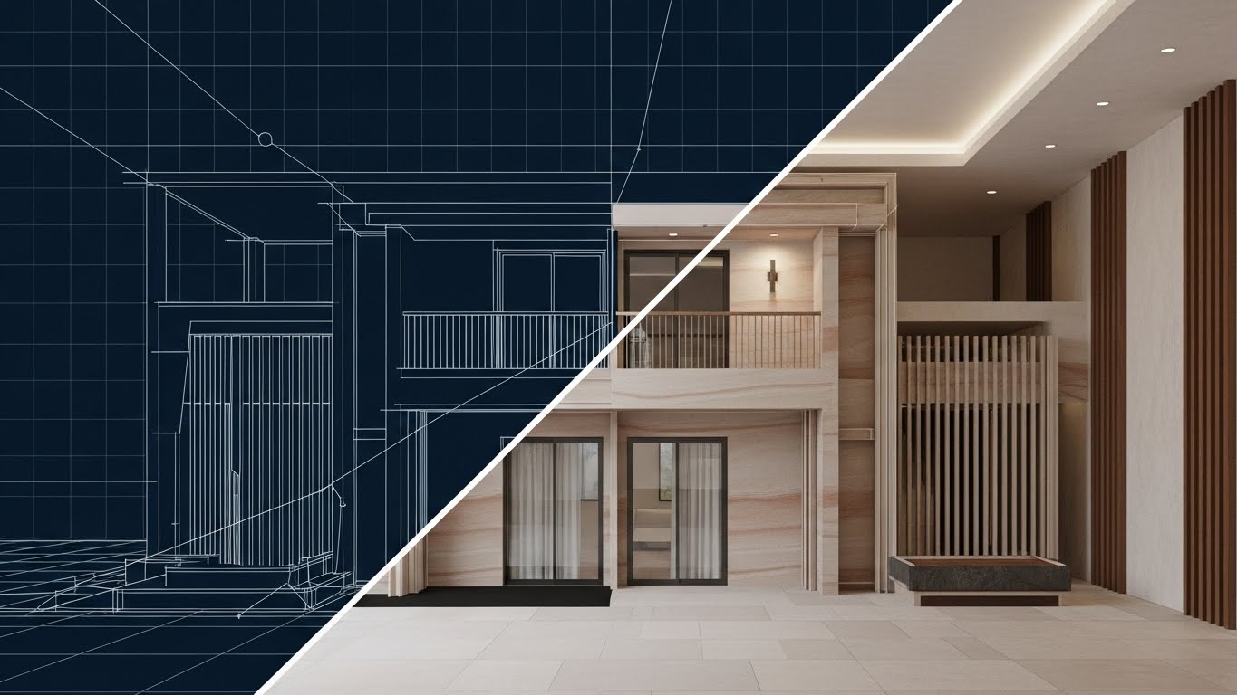 (Wireframe to Reality): Split Screen - Validating Design Precision