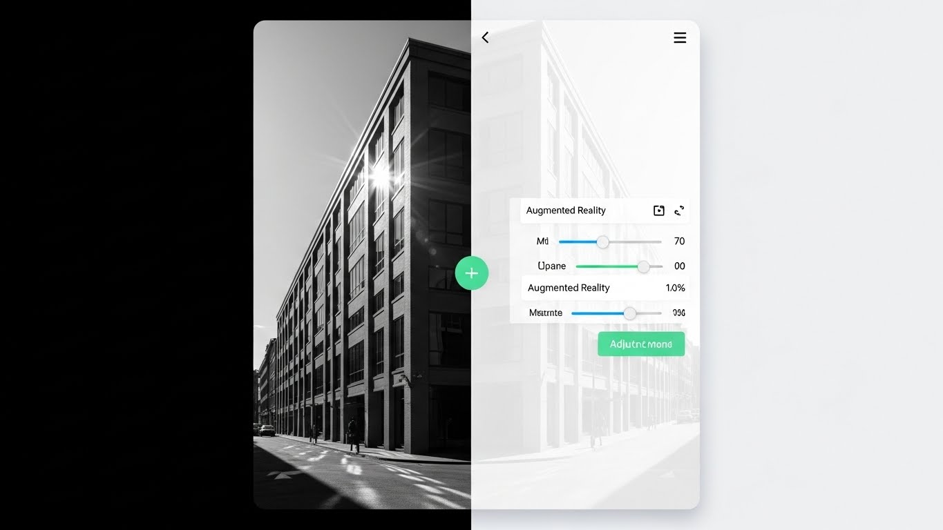 (Split Screen): Augmented Control - Bridging the Site and the Screen
